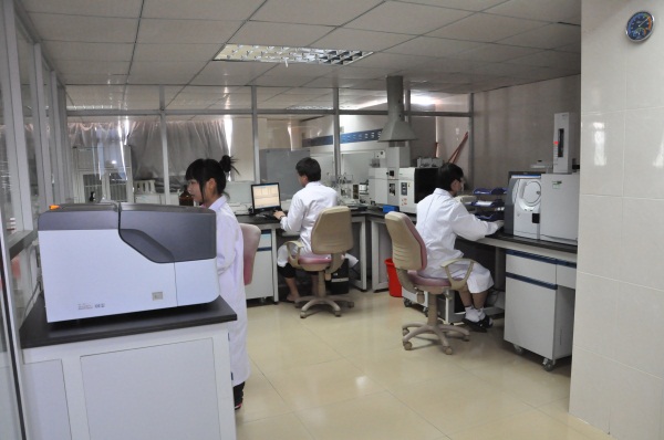 Various Chemical Analytical Instruments
